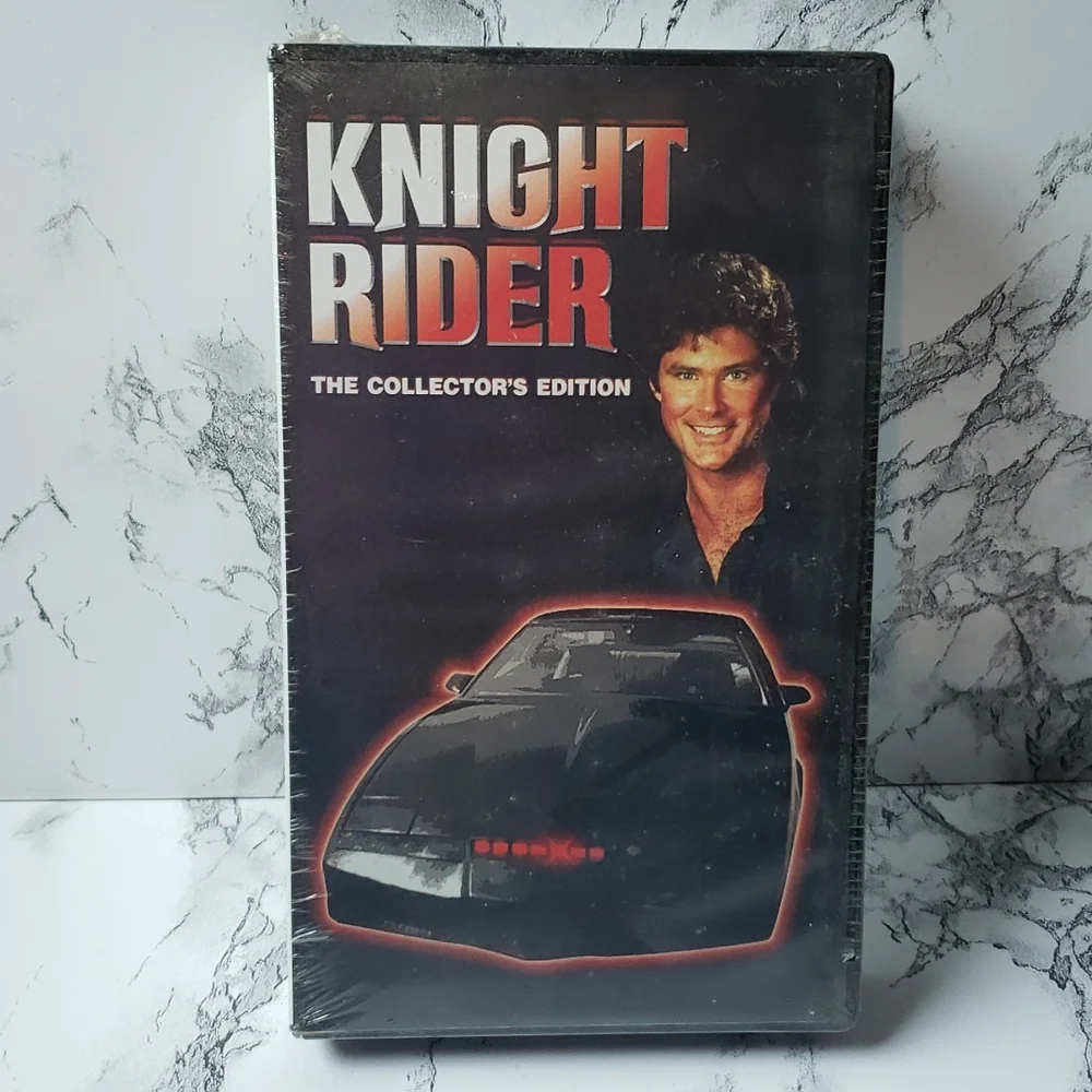Knight Rider VHS - Picture 2 of 6